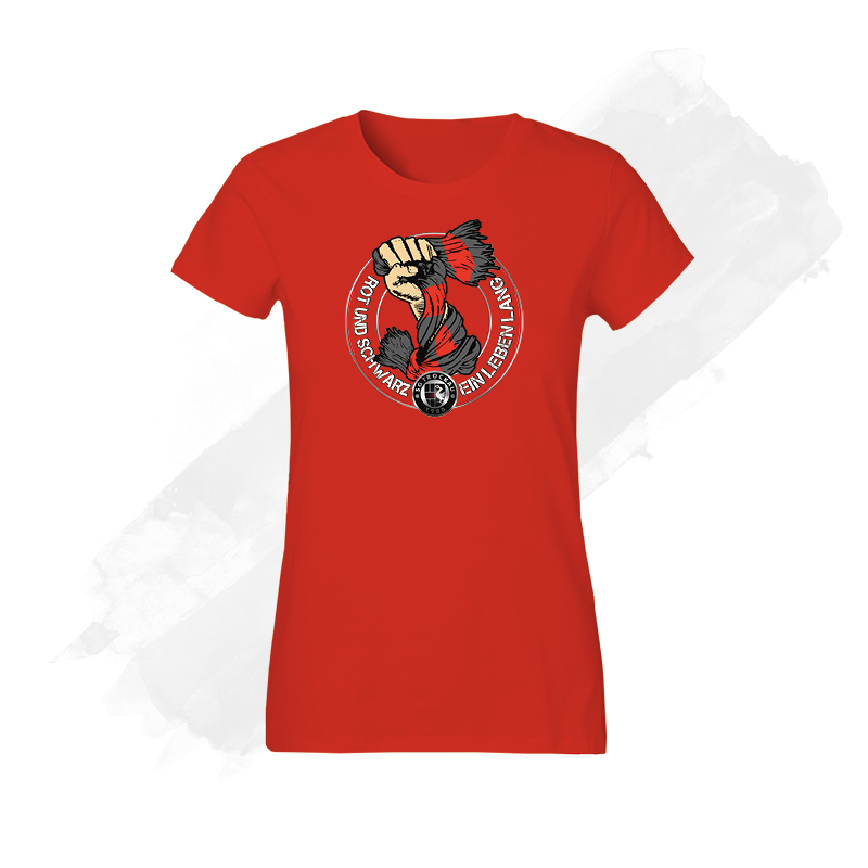 SG Trockau Lady T-Shirt Fanschal – Bild 2