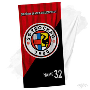 SG Trockau Badetuch 70*140 cm Wappen