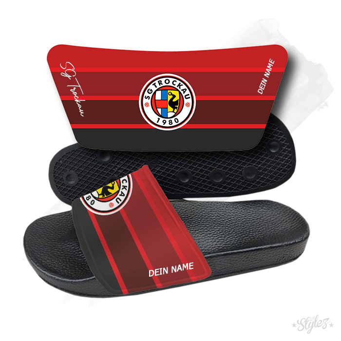 SG Trockau Badeschuhe Striped