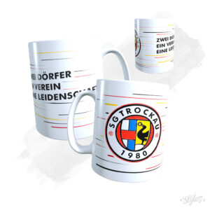 SG Trockau Kaffeepott Wappen